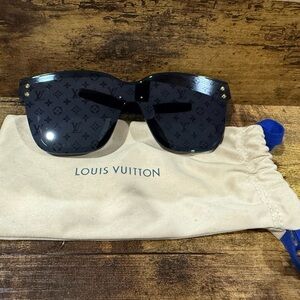 Louis Vuitton Dark Monogram Sunglasses